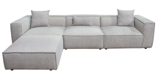 Vice 4 Pc Modular Sectional