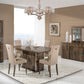Athen 8 Pc Dining Collection - Glossy Finish