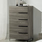 Enzo 5 Drawer Chest