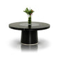 Houston Dining Collection - Stainless Steel Base