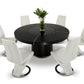Houston Dining Collection - Stainless Steel Base