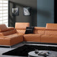 Citadel Modern Sectional by VIG - Italian Leather