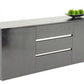 Modern Skyline Dining Collection - Black Crocodile