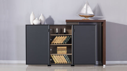 W-39-C1 Michaels Bookcase by American Eagle