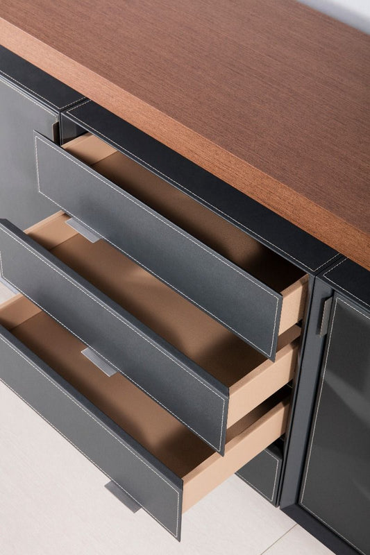 W-39-C2 Michaels Side Table File Cabinet