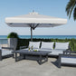 Renava Wake by VIG - Modern Charcoal Outdoor Sofa Set