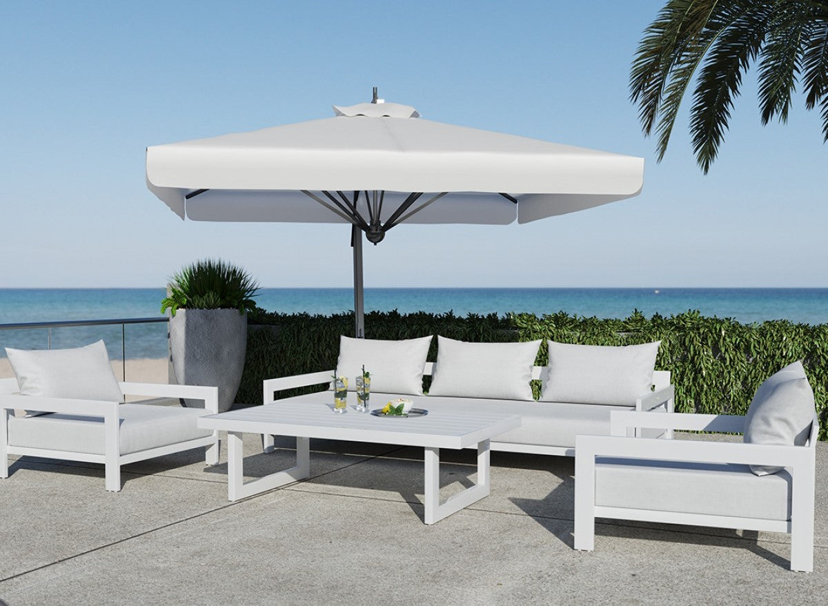 Renava Wake by VIG - Modern Charcoal Outdoor Sofa Set