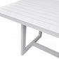 Renava Wake Modern White Outdoor Dining Collection