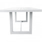 Renava Wake Modern White Outdoor Dining Collection