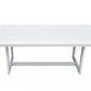 Renava Wake Modern White Outdoor Dining Collection