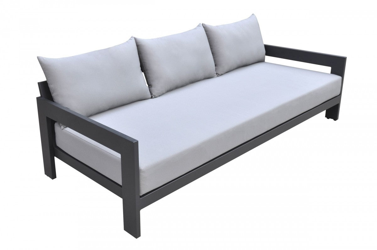 Renava Wake by VIG - Modern Charcoal Outdoor Sofa Set