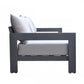 Renava Wake by VIG - Modern Charcoal Outdoor Sofa Set