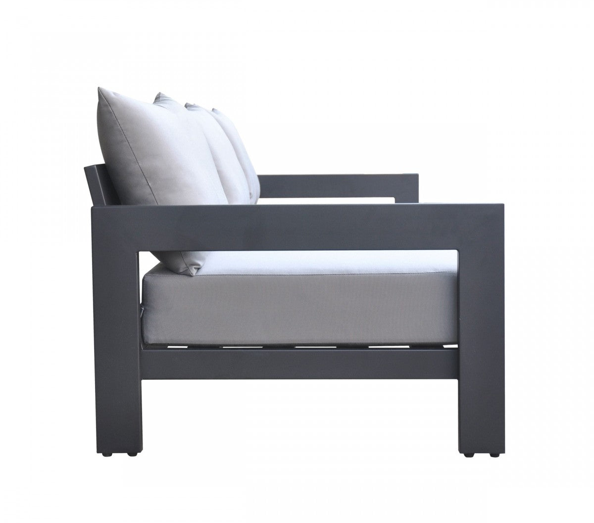 Renava Wake by VIG - Modern Charcoal Outdoor Sofa Set