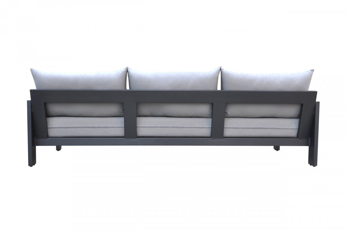 Renava Wake by VIG - Modern Charcoal Outdoor Sofa Set