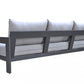 Renava Wake by VIG - Modern Charcoal Outdoor Sofa Set