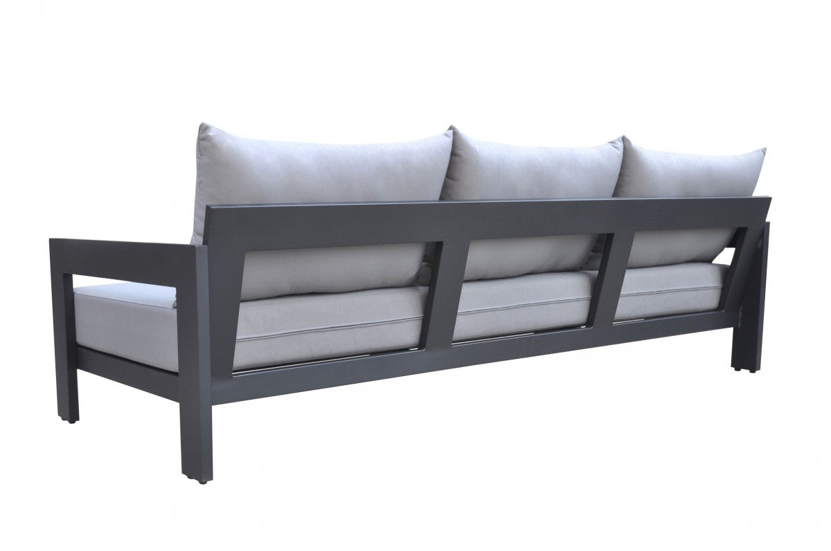 Renava Wake by VIG - Modern Charcoal Outdoor Sofa Set