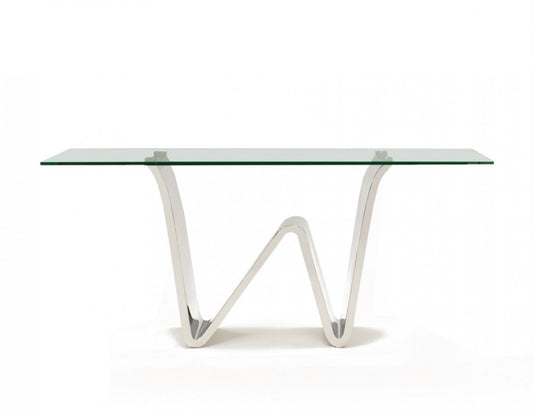 Mesa consola Sharelle Waverly