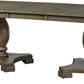 Waylon Double Pedestal Dining Set - 2 Extensions