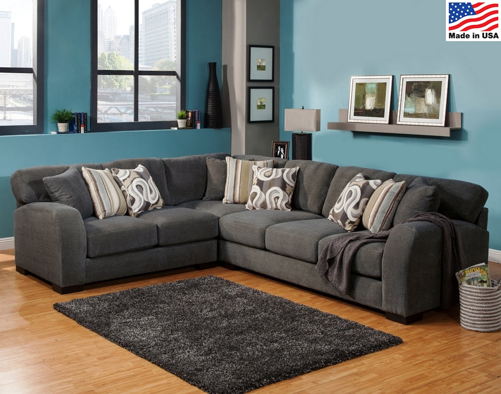 Comfort Industries Wesley 3 Pc Sectional