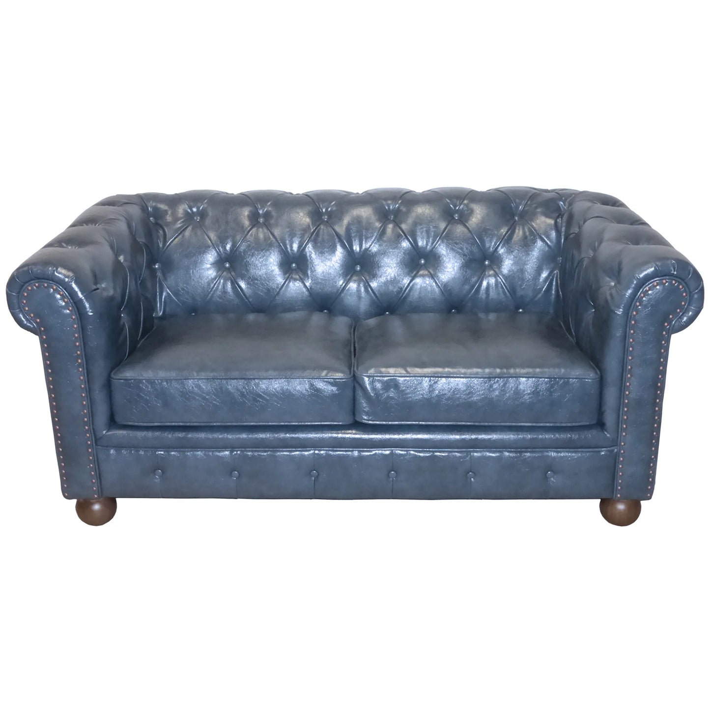 Armen Living Winston Classic Leather Sofa Collection