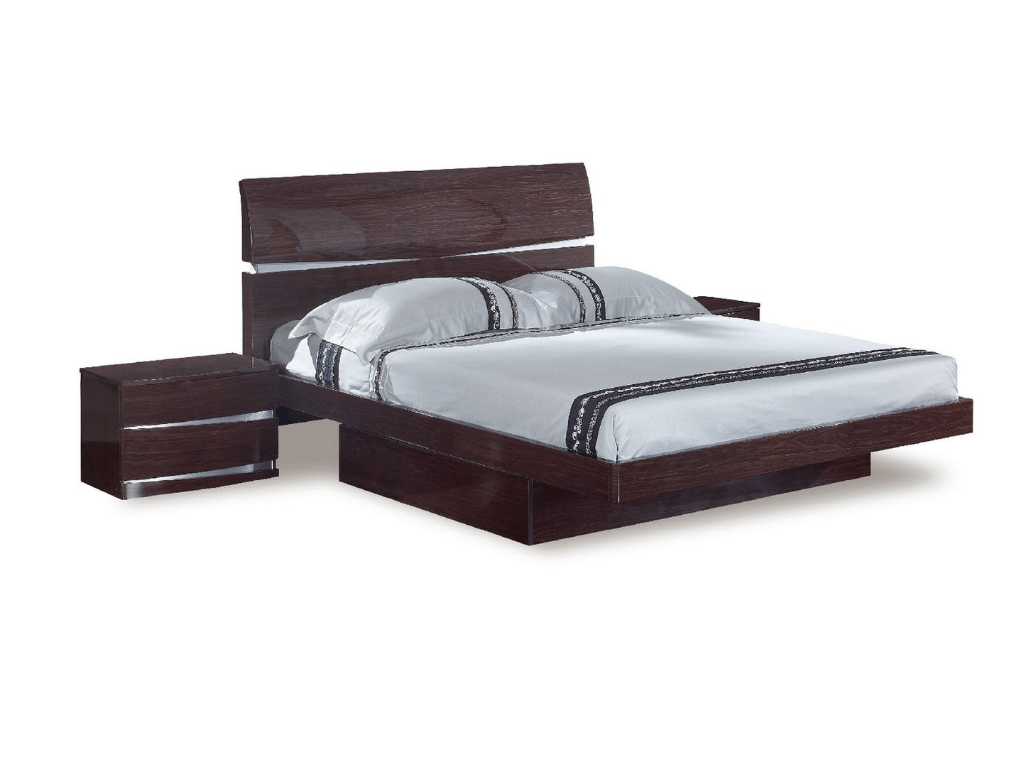 Global United Wynn 4 Pc Bedroom Collection (2 Finishes)