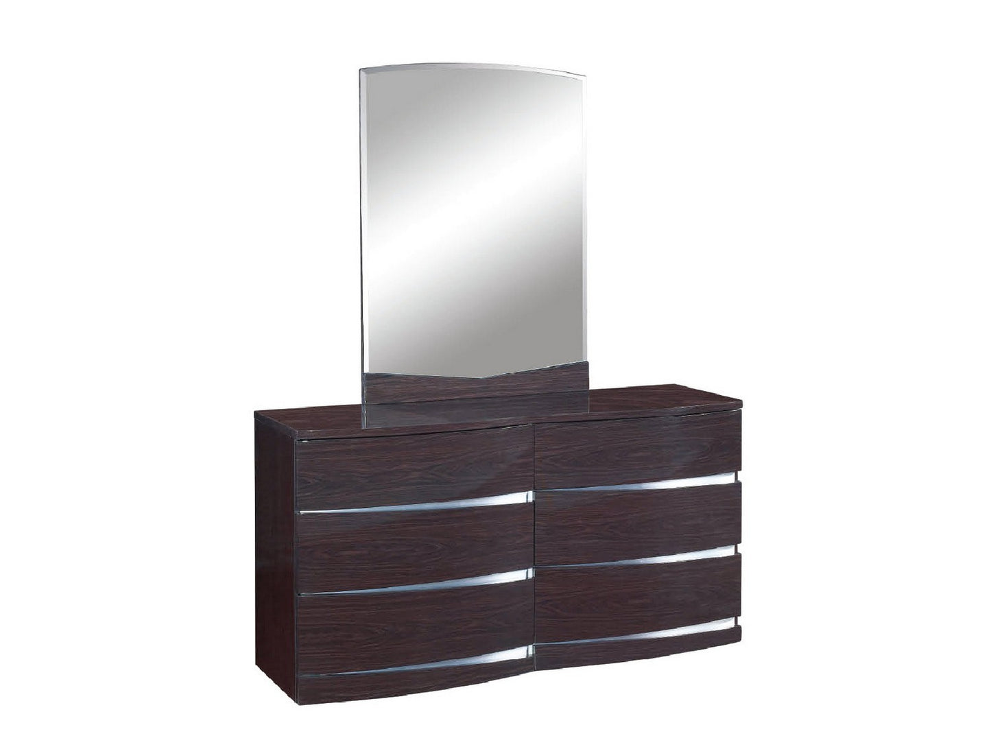 Global United Wynn 4 Pc Bedroom Collection (2 Finishes)