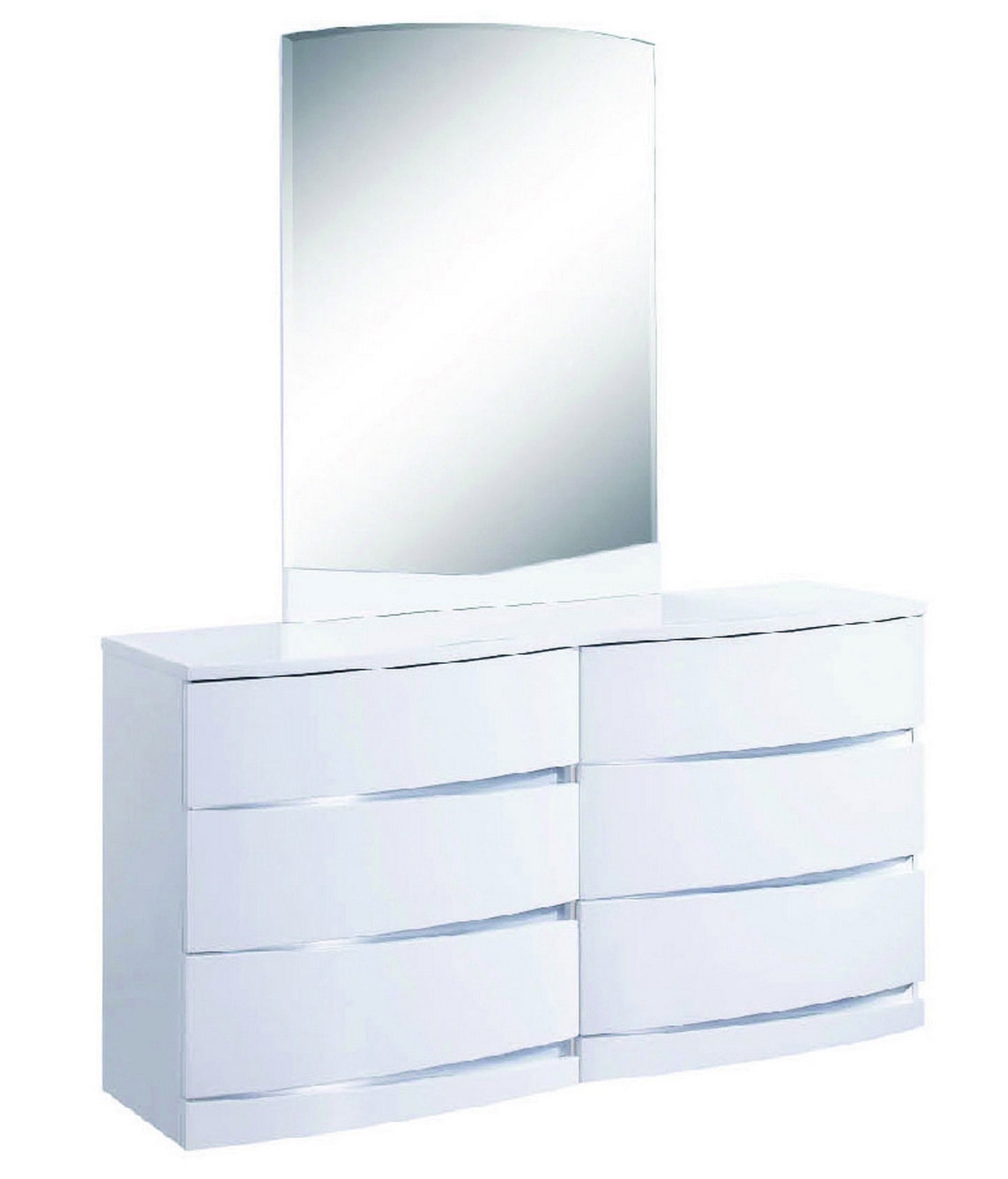 Global United Wynn 4 Pc Bedroom Collection (2 Finishes)