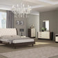 Global United Paris 4 Pc Bedroom Set - King Bed