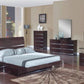 Global United Wynn 4 Pc Bedroom Collection (2 Finishes)